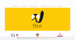 Desktop Screenshot of oscarprotocolo.com