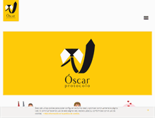 Tablet Screenshot of oscarprotocolo.com